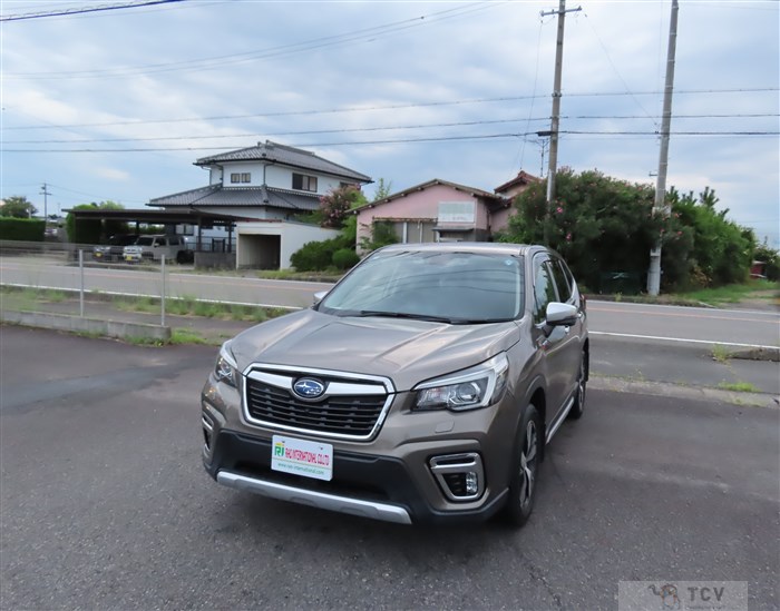 2020 Subaru Forester
