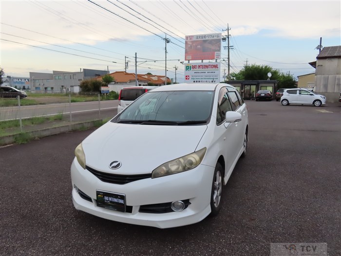 2010 Toyota Wish