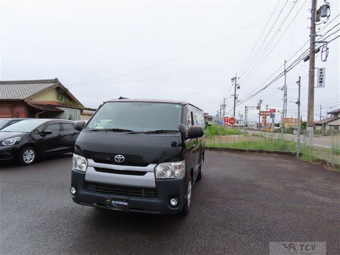 2017 Toyota Hiace Van