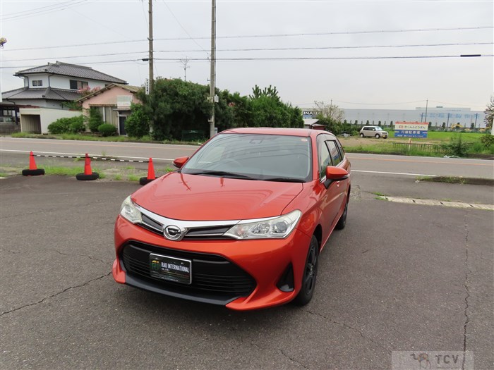 2018 Toyota Corolla Fielder