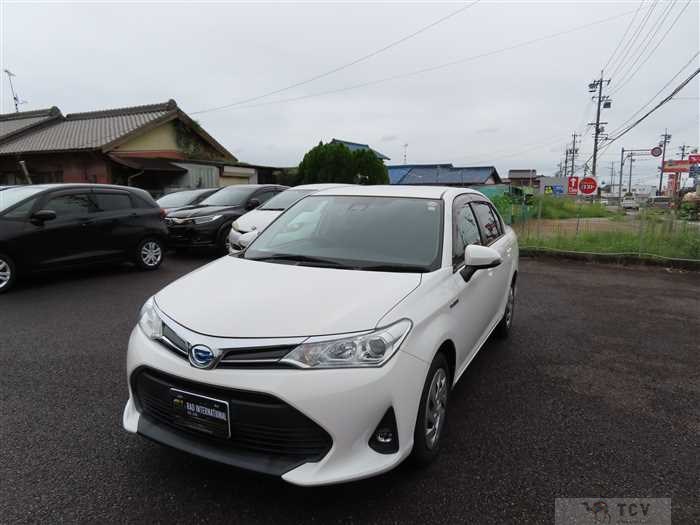 2019 Toyota Corolla Axio