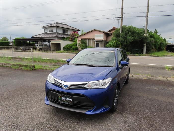 2022 Toyota Corolla Fielder