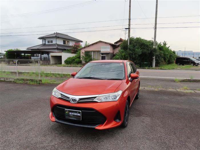 2018 Toyota Corolla Fielder