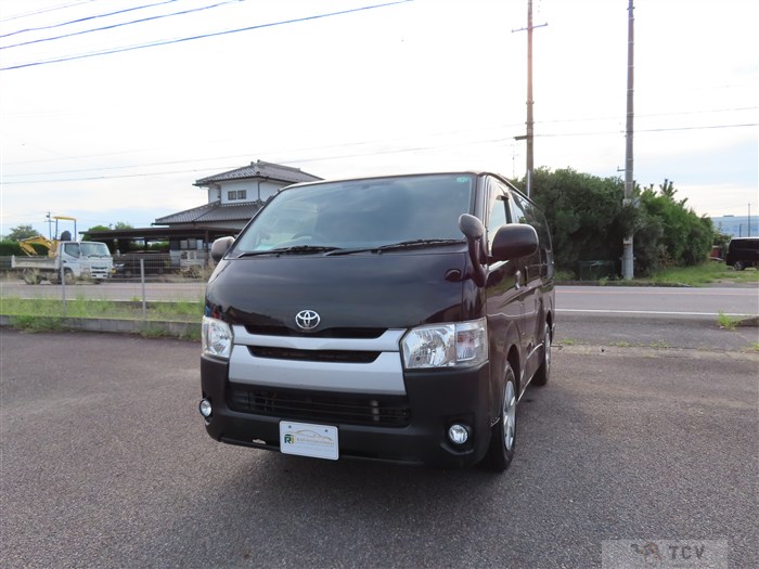 2017 Toyota Hiace Van