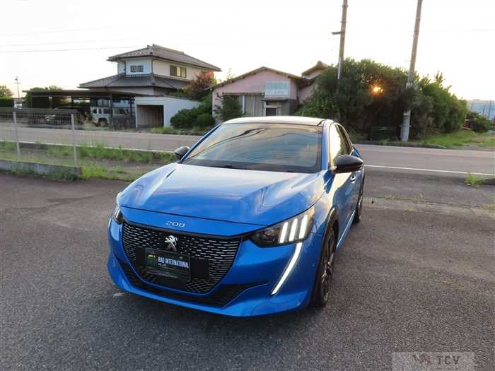 2021 Peugeot 208