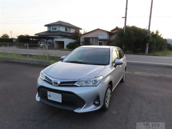 2018 Toyota Corolla Fielder