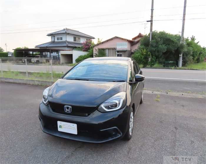 2020 Honda Fit Hybrid
