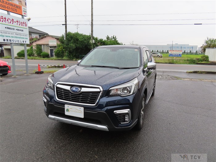 2020 Subaru Forester