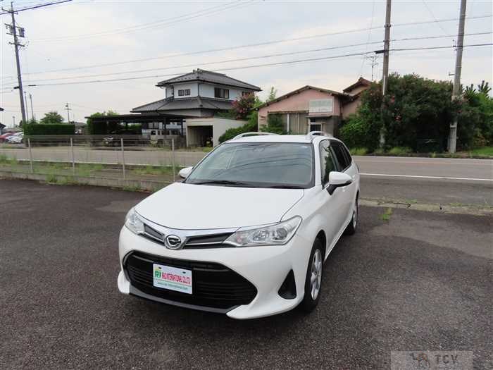2019 Toyota Corolla Fielder