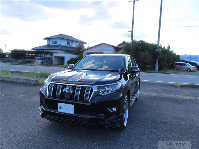 2019 Toyota Land Cruiser Prado