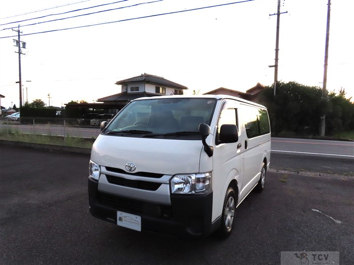 2021 Toyota Hiace Van