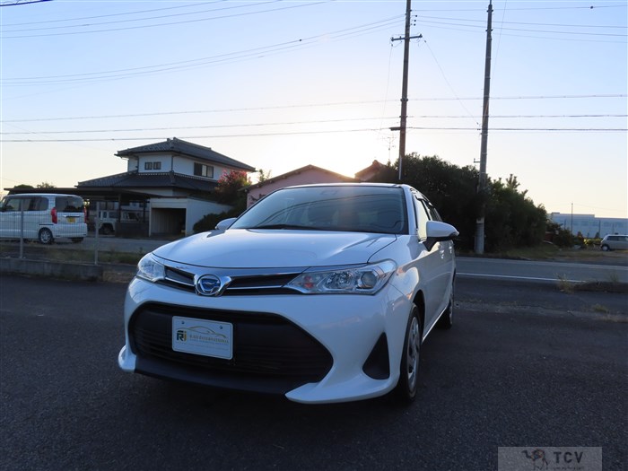 2021 Toyota Corolla Fielder