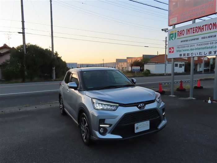Toyota Raize 2020 photo 3