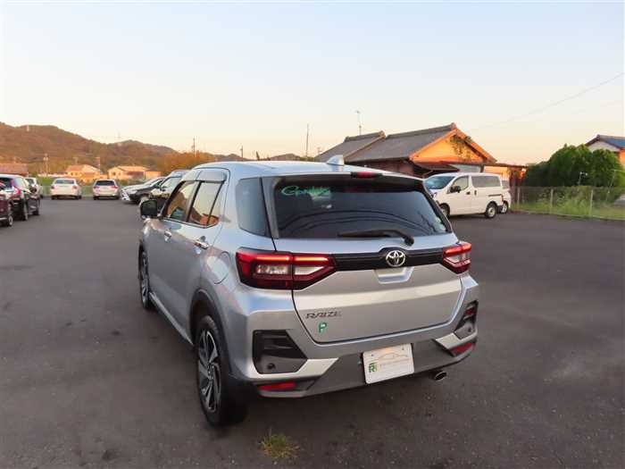Toyota Raize 2020 photo 5