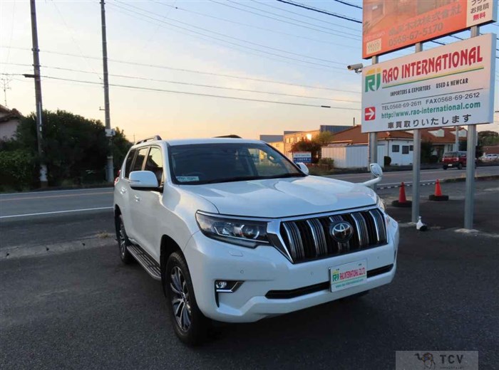 2020 Toyota Land Cruiser Prado