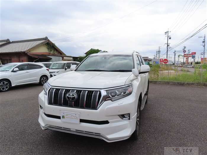 2020 Toyota Land Cruiser Prado