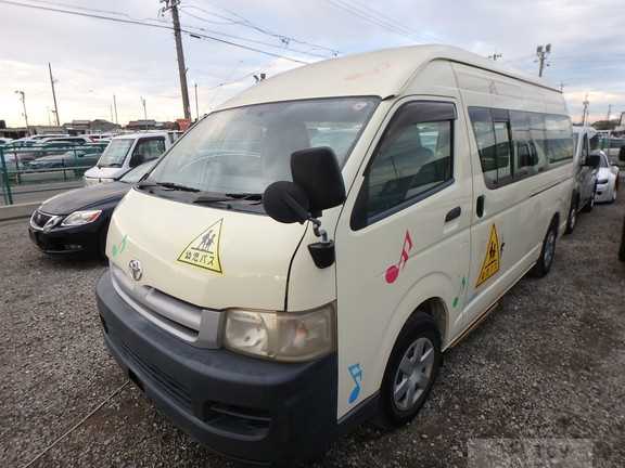 2007 Toyota Hiace Commuter
