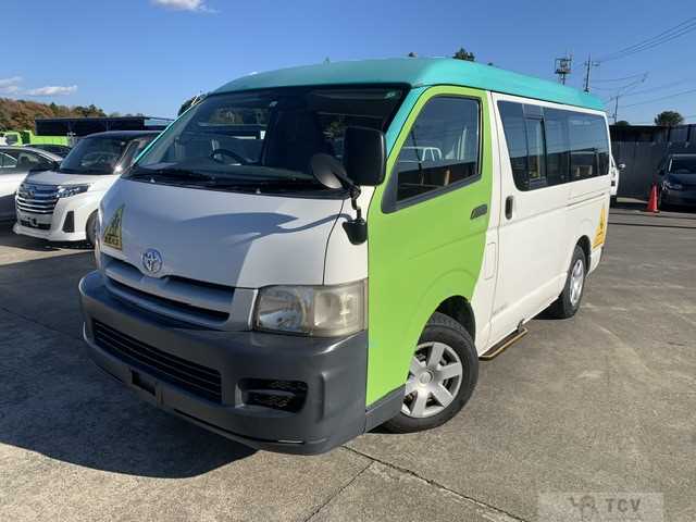2007 Toyota Hiace Wagon
