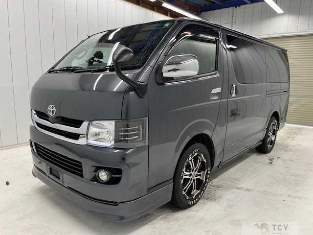 2008 Toyota Hiace Van