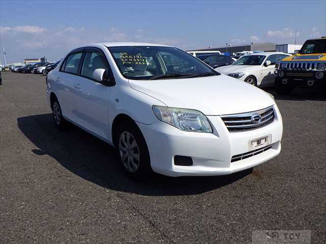 2011 Toyota Corolla Axio