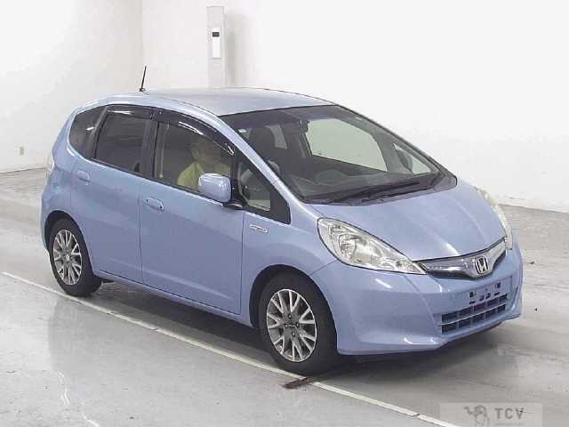 2012 Honda Fit Hybrid