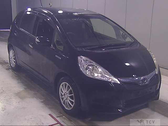 2012 Honda Fit Hybrid