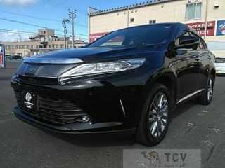 2019 Toyota Harrier