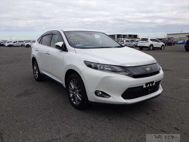 2017 Toyota Harrier