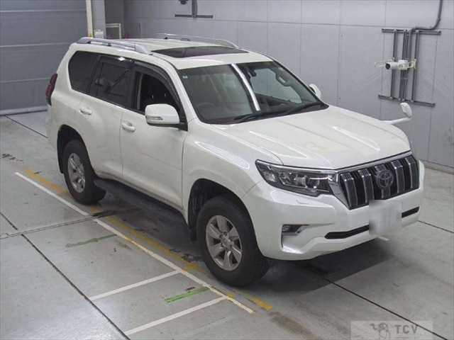 2017 Toyota Land Cruiser Prado