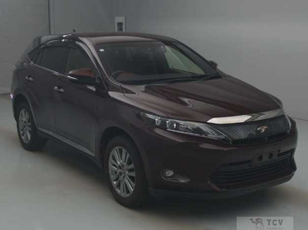 2016 Toyota Harrier