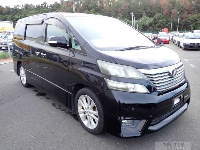 2009 Toyota Vellfire