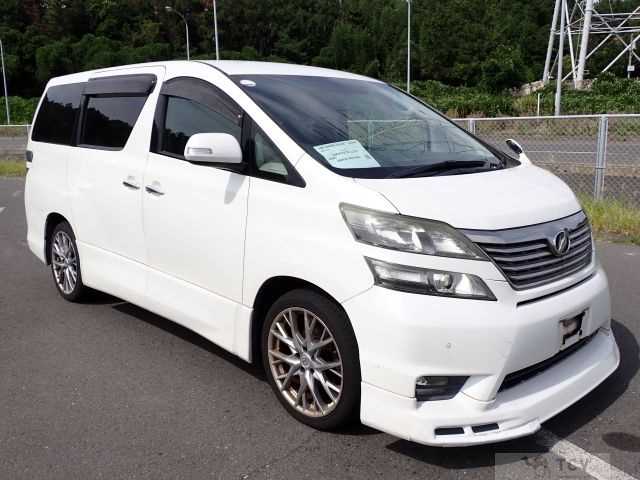 2008 Toyota Vellfire
