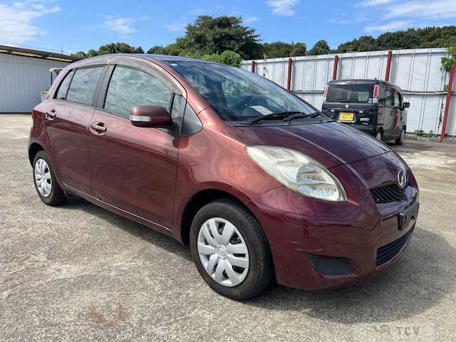 2010 Toyota Vitz