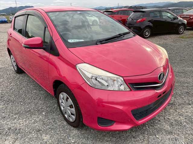 2013 Toyota Vitz