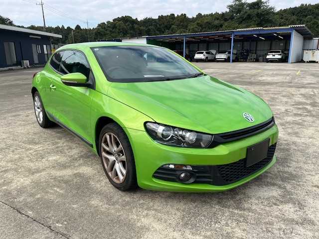 2010 Volkswagen Scirocco