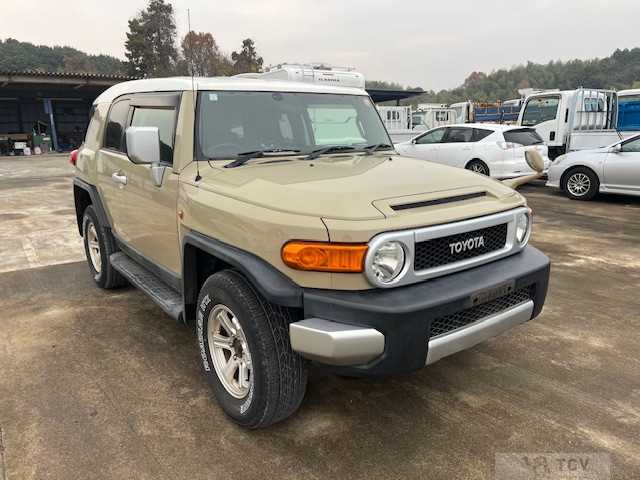 2011 Toyota FJ Cruiser