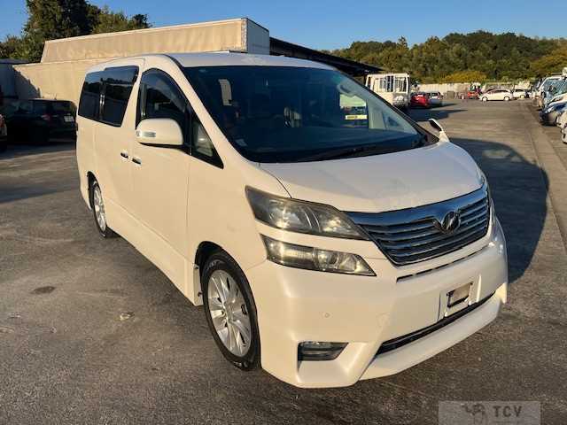 2010 Toyota Vellfire