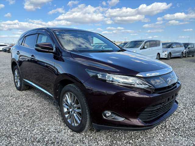 2016 Toyota Harrier