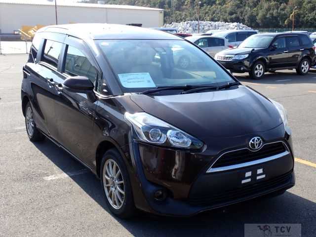 2016 Toyota Sienta