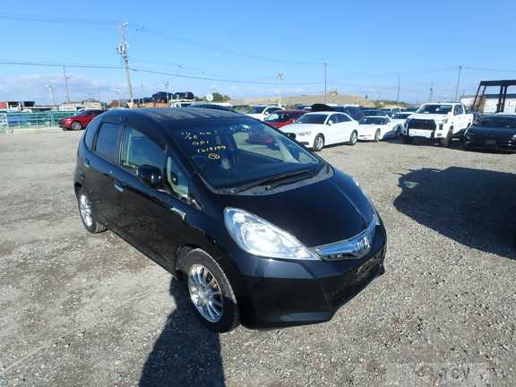 2012 Honda Fit Hybrid