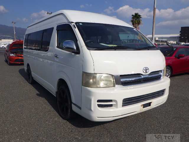 2007 Toyota Hiace Commuter