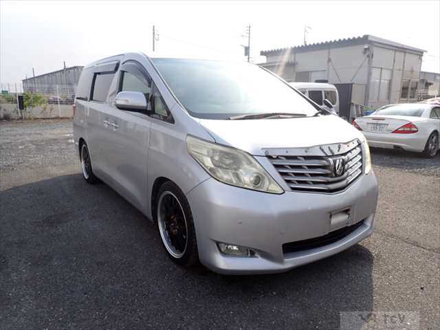 2008 Toyota Alphard