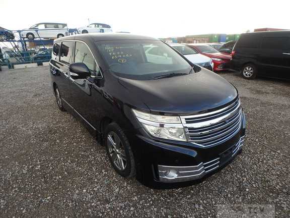 2013 Nissan Elgrand