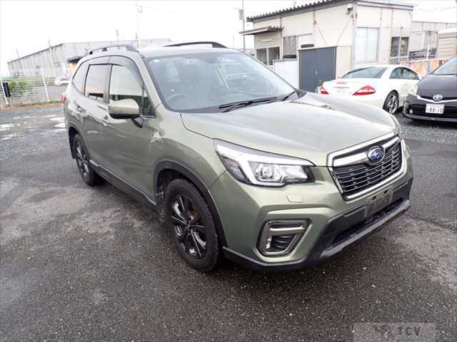 2020 Subaru Forester