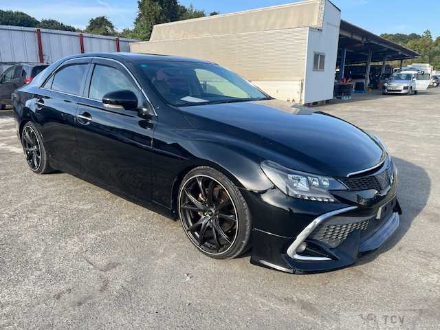 2011 Toyota Mark X