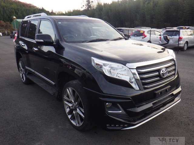 2017 Toyota Land Cruiser Prado
