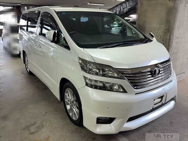 2008 Toyota Vellfire