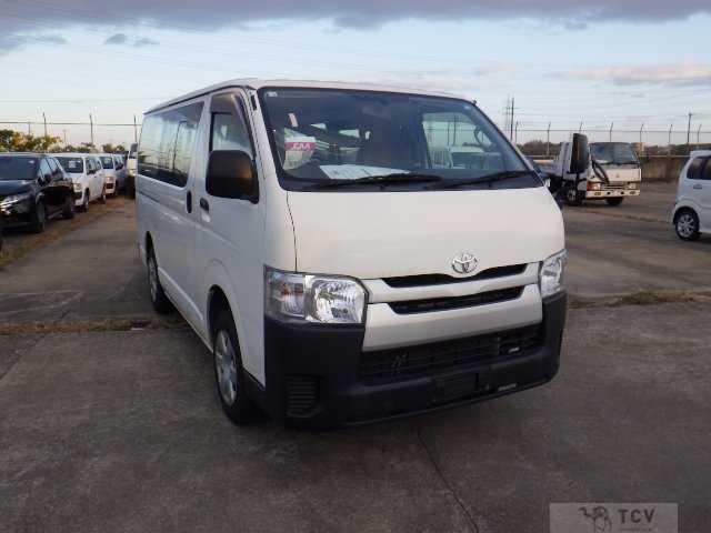 2015 Toyota Regius Van