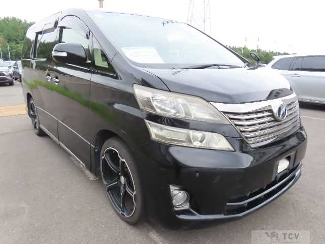 2010 Toyota Vellfire