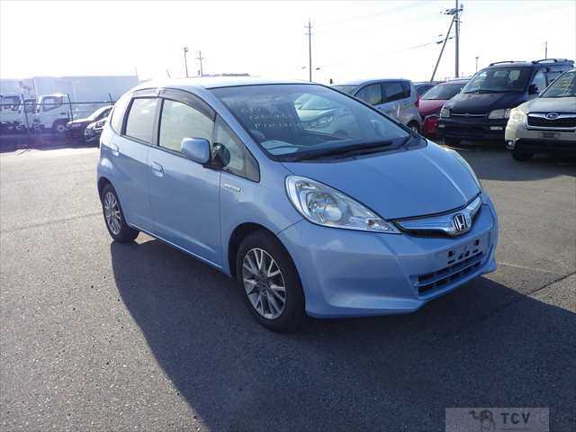 2012 Honda Fit Hybrid